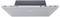 Ein Laptop in der Farbe Silber mit mehreren Anschlüssen auf der Rückseite, darunter USB und HDMI. Das Gerät ist teilweise geschlossen.