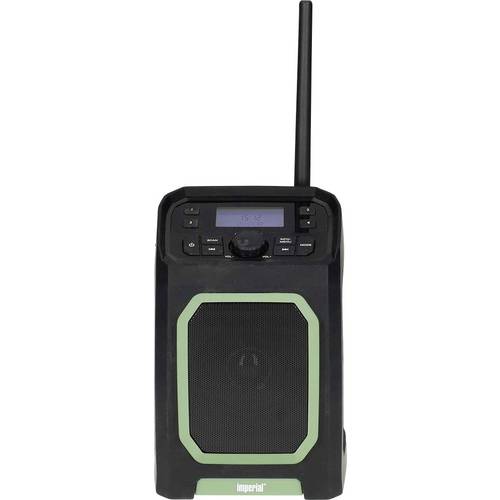 Imperial Imperial DABMAN OR 5 mobiles DAB+/FM-Außenradio Outdoorradio Schwarz