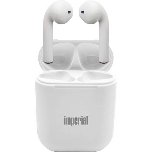 Thumbnail - Imperial Imperial bluTC TWS Kopfhörer HP 1 Weiß In Ear Kopfhörer Bluetooth® Weiß Touch-Steuerung