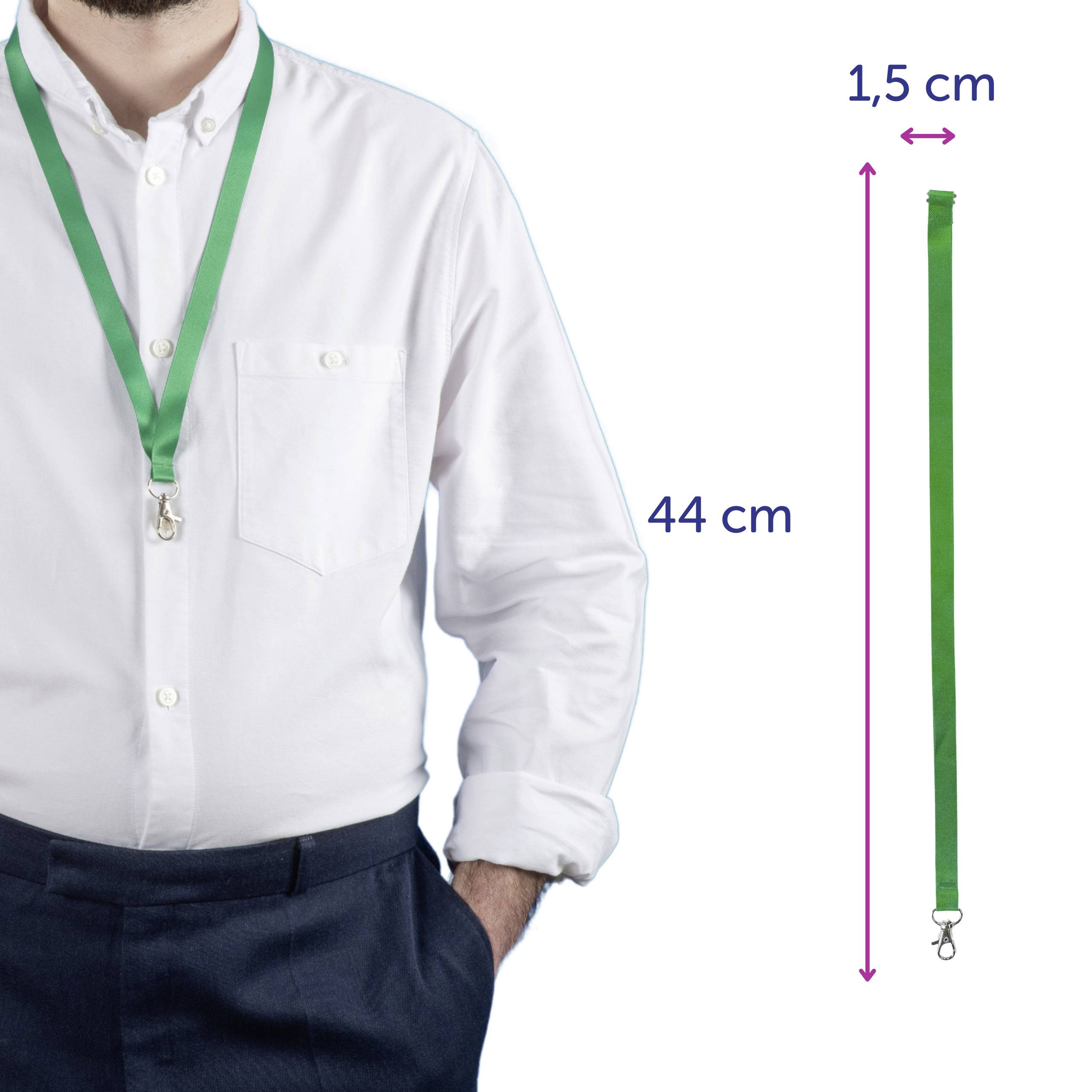 Avery-Zweckform 4842G Textilband (L x B) 440 mm x 15 mm 10 St.-4