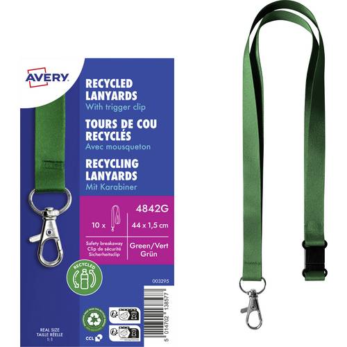 Avery-Zweckform 4842G Textilband (L x B) 440 mm x 15 mm 10 St.