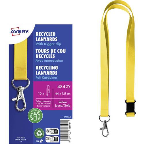 Avery-Zweckform 4842Y Textilband (L x B) 440 mm x 15 mm 10 St.