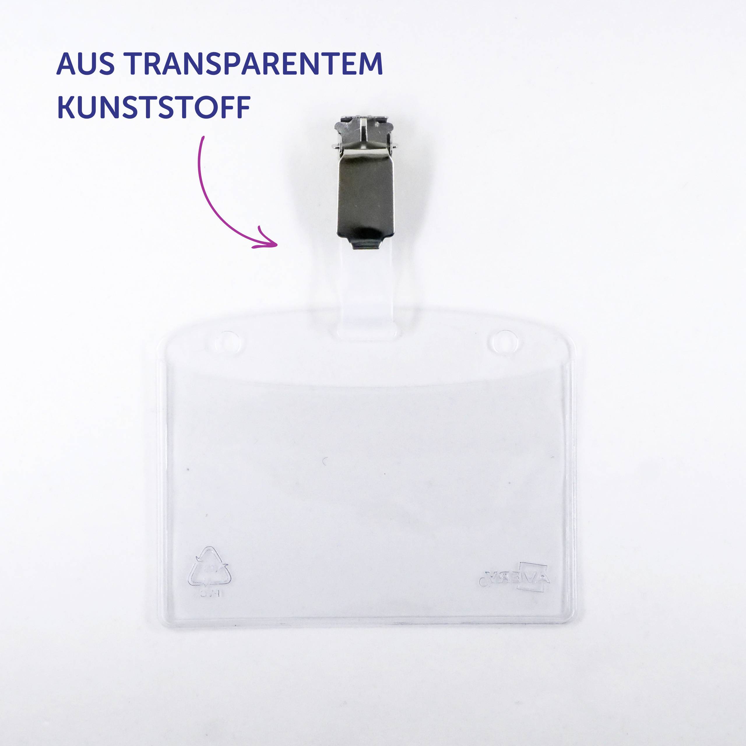 Avery-Zweckform 4822 Namensschild (B x H) 90 mm x 60 mm 25 St.-9