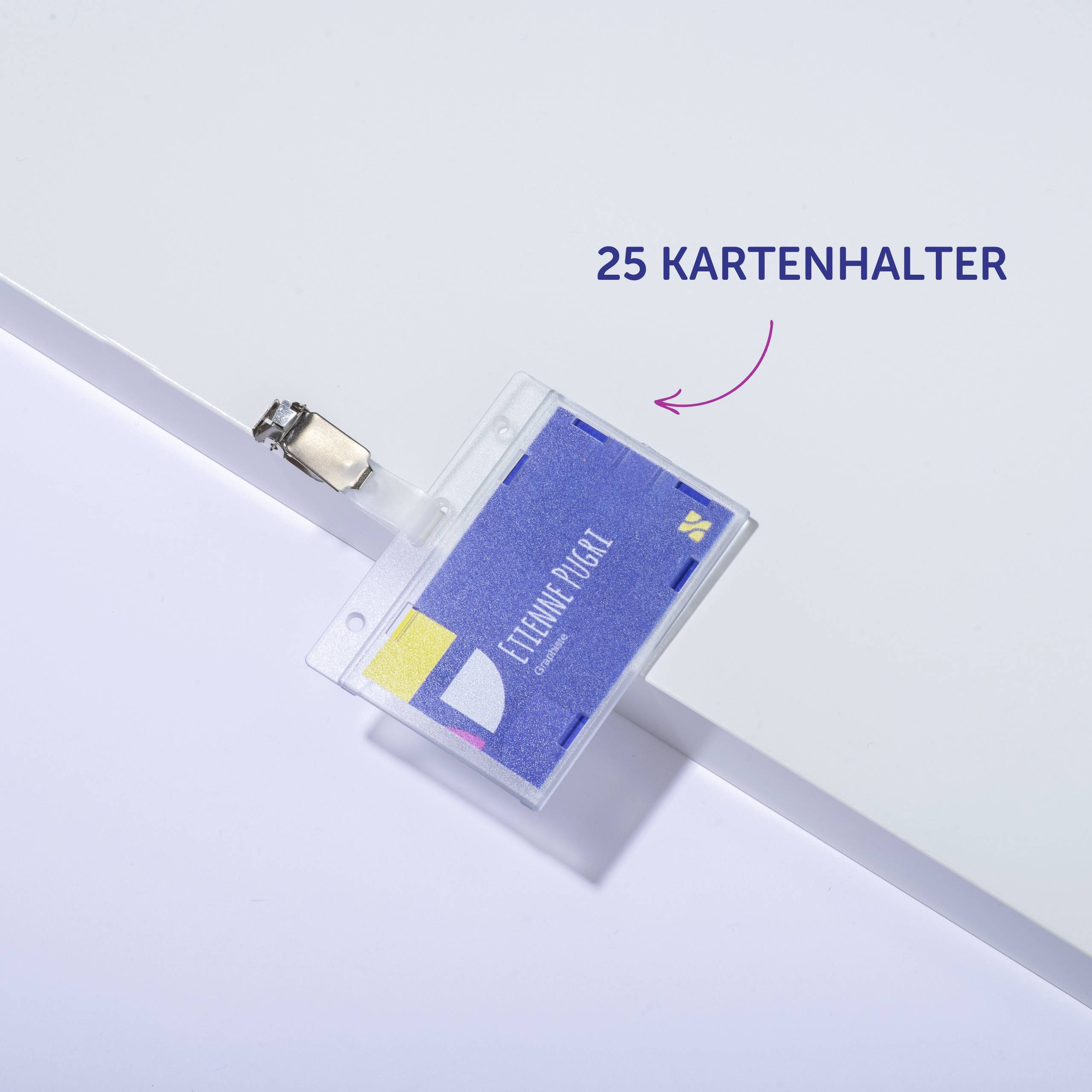 Avery-Zweckform 4826 Ausweistasche (B x H) 85 mm x 54 mm 25 St.-5