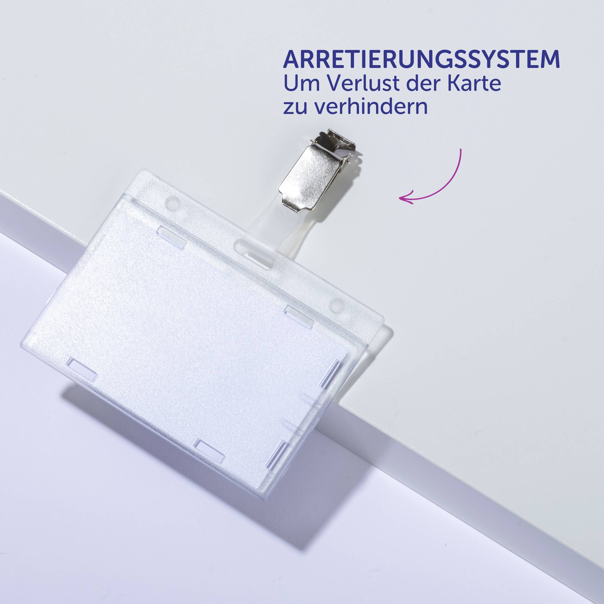 Avery-Zweckform 4826 Ausweistasche (B x H) 85 mm x 54 mm 25 St.-8