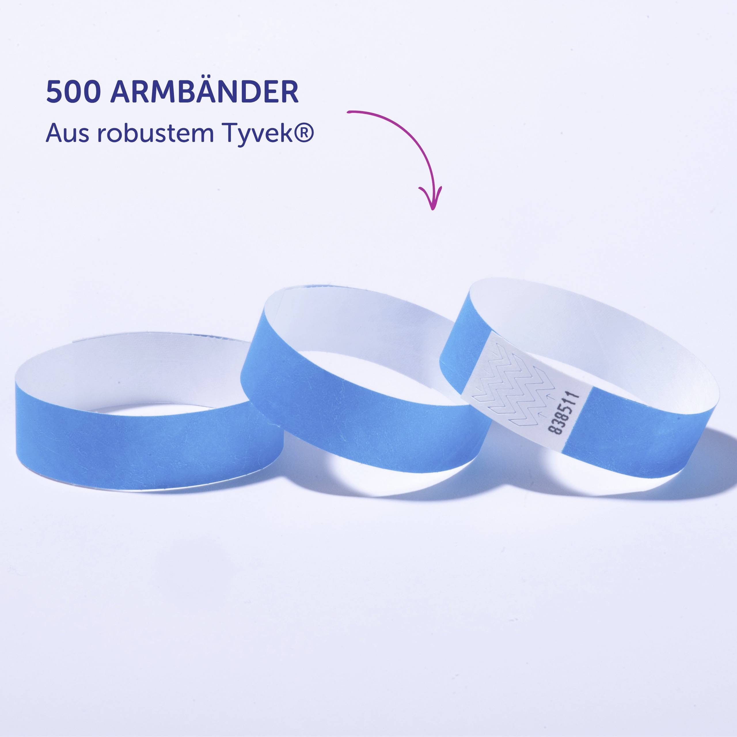 Avery-Zweckform TYVBL-50 Einlassband (L x B) 256 mm x 19 mm Klebestreifen 500 St.-6