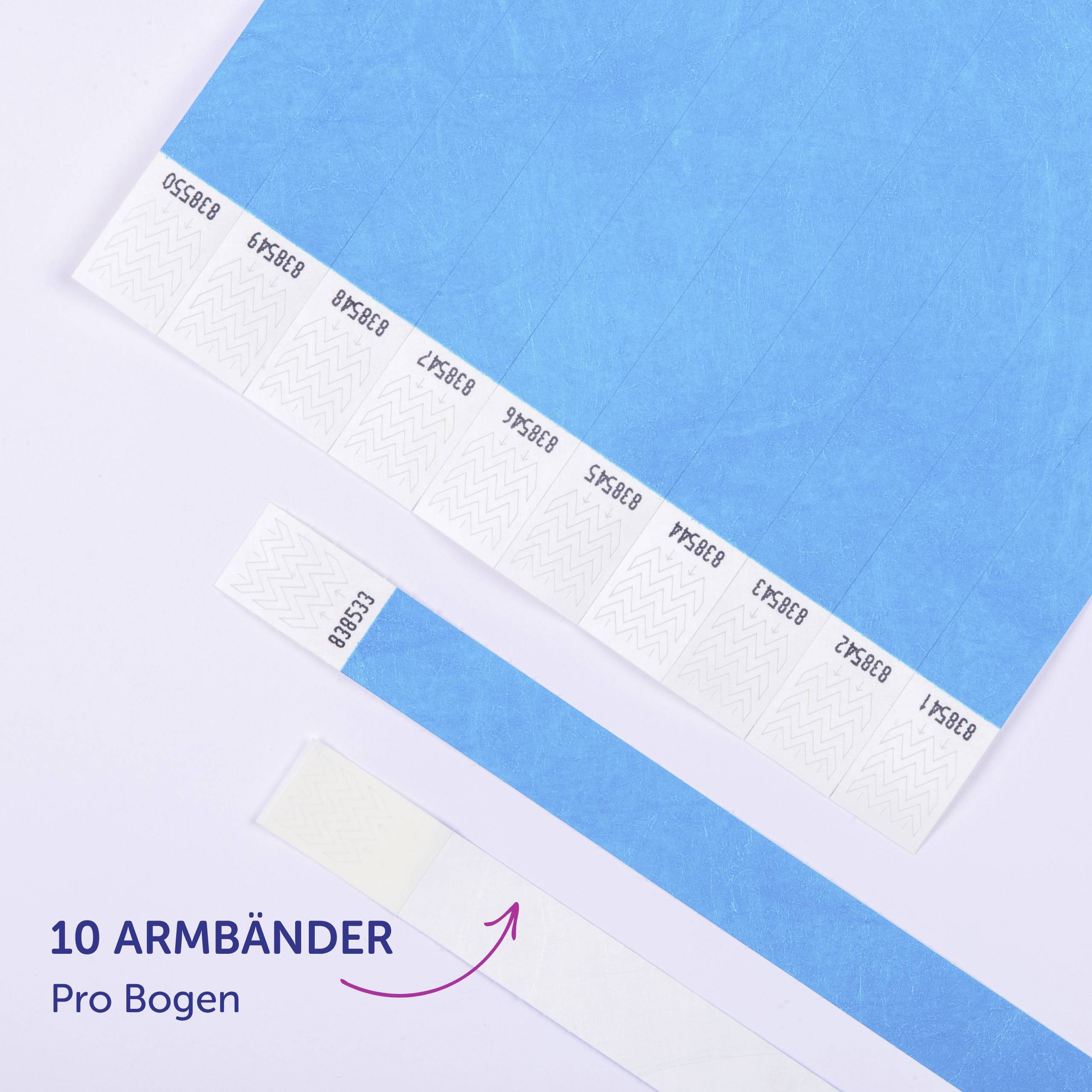 Avery-Zweckform TYVBL-50 Einlassband (L x B) 256 mm x 19 mm Klebestreifen 500 St.-7