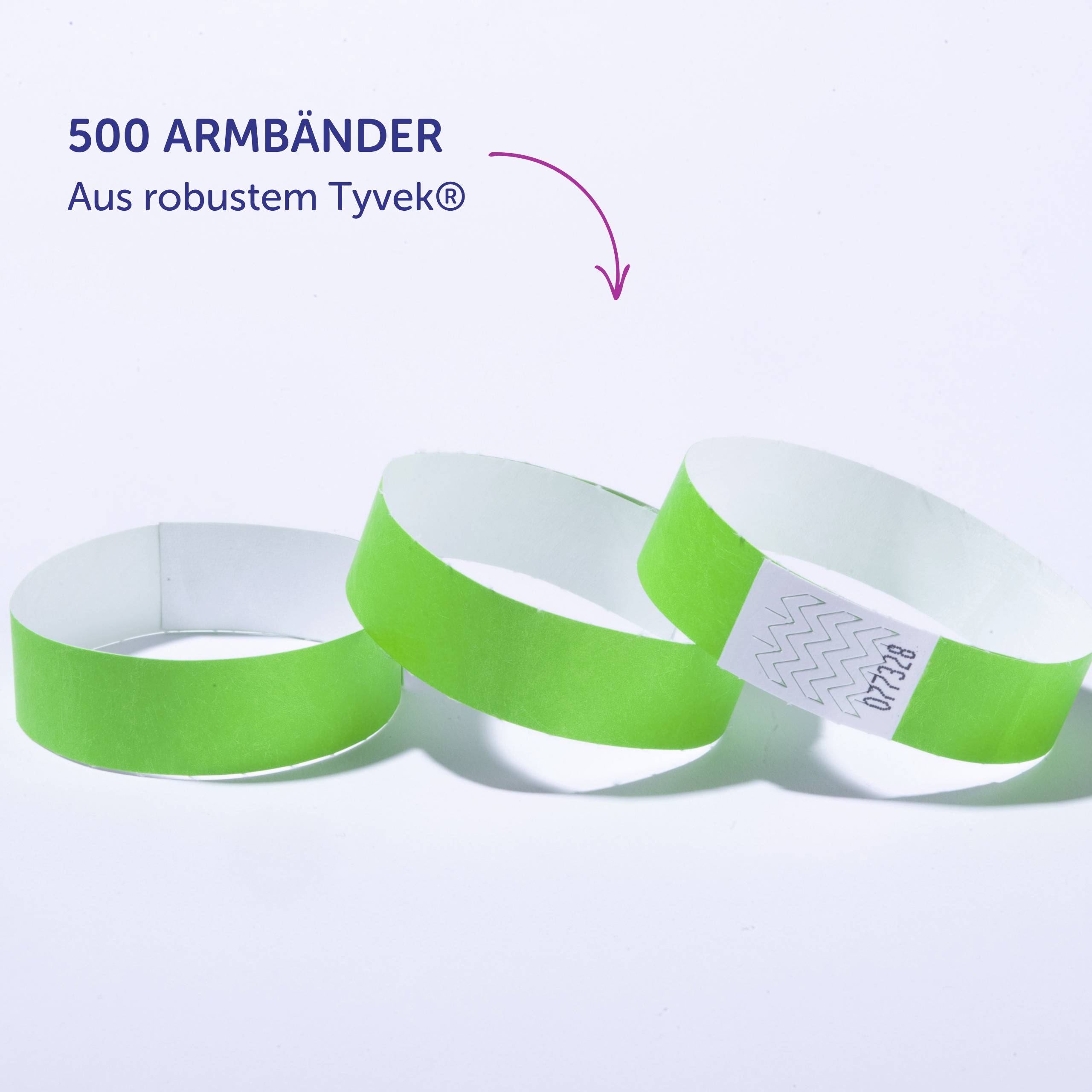 Avery-Zweckform TYVGN-50 Einlassband (L x B) 256 mm x 19 mm Klebestreifen 500 St.-6