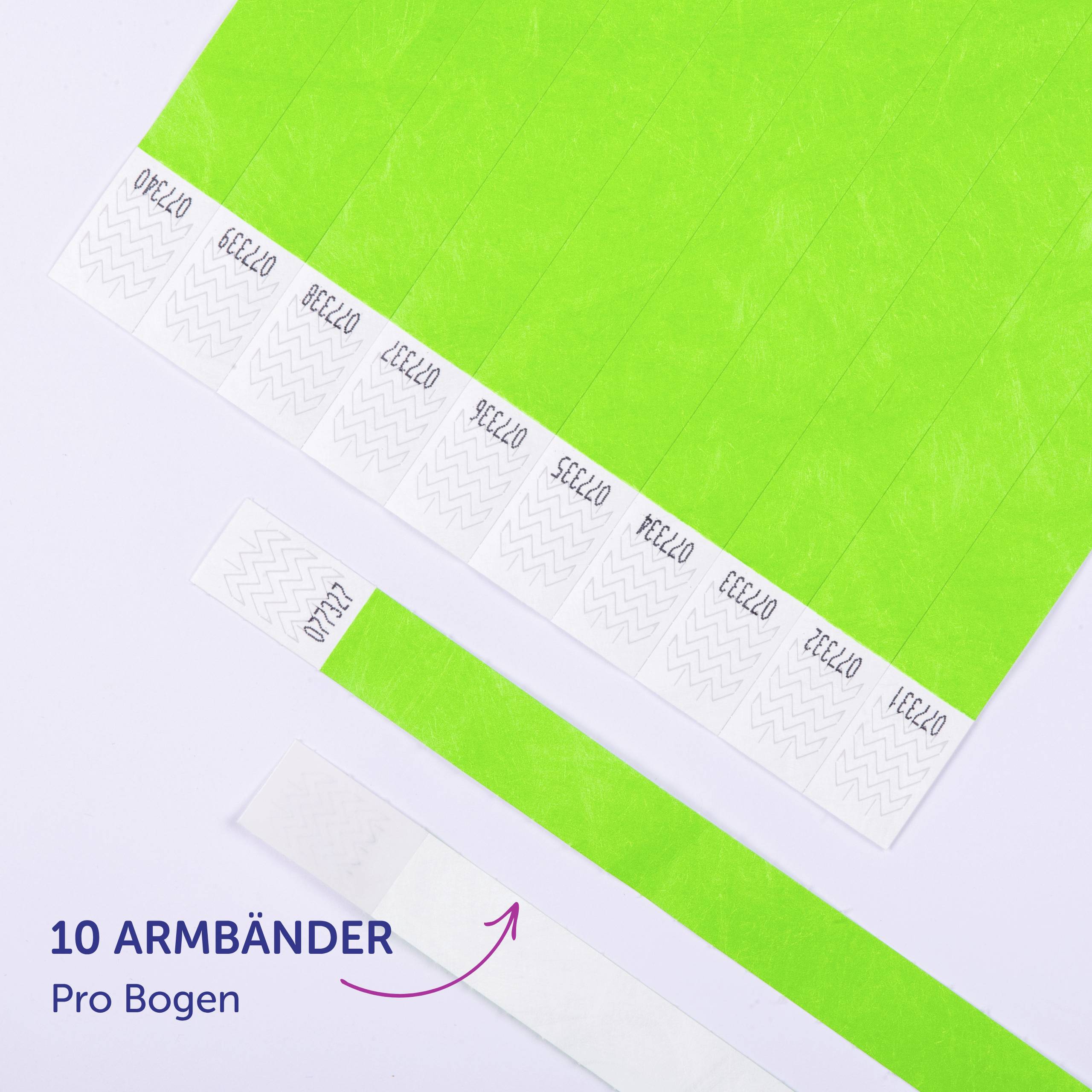 Avery-Zweckform TYVGN-50 Einlassband (L x B) 256 mm x 19 mm Klebestreifen 500 St.-7