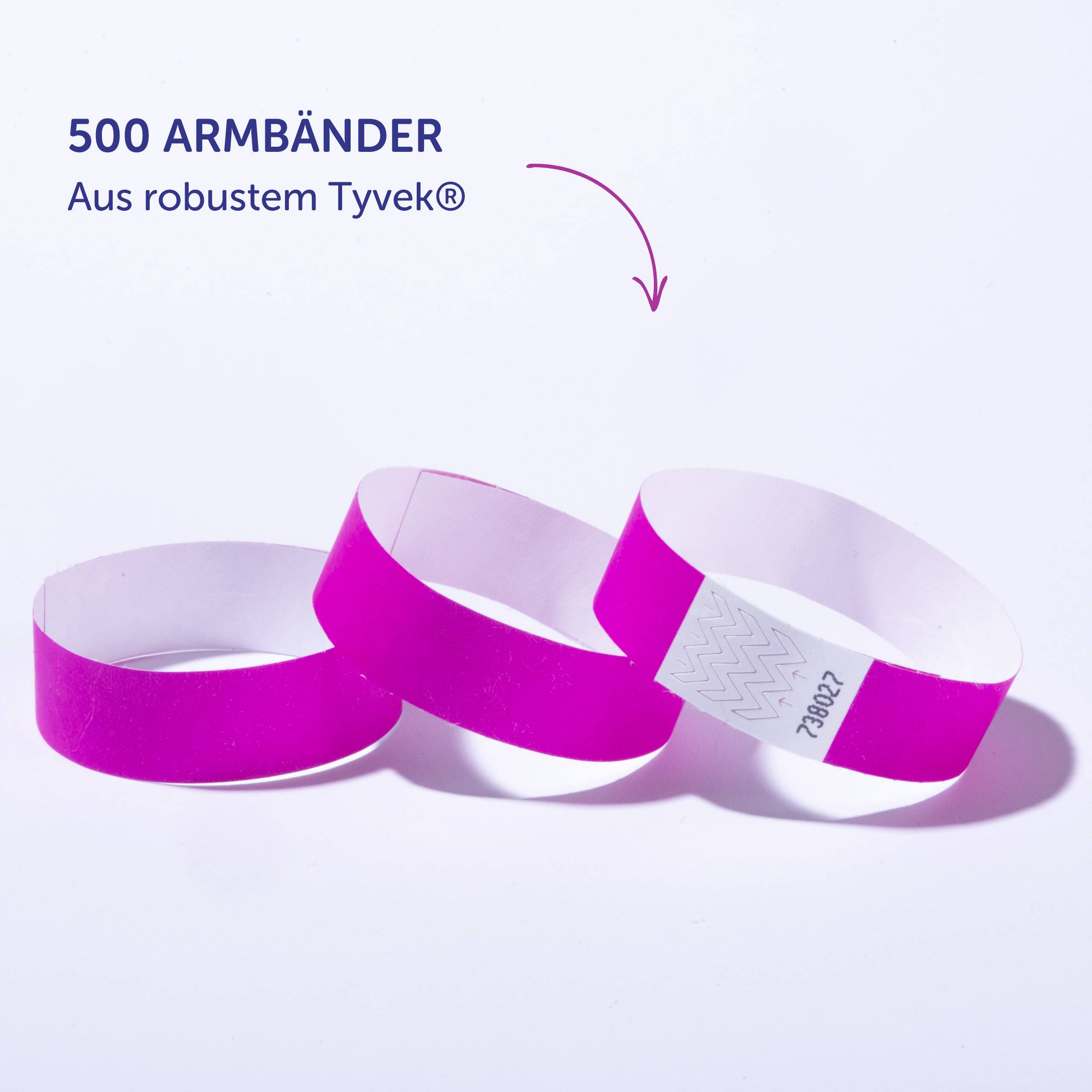 Avery-Zweckform TYVPK-50 Einlassband (L x B) 256 mm x 19 mm Klebestreifen 500 St.-6