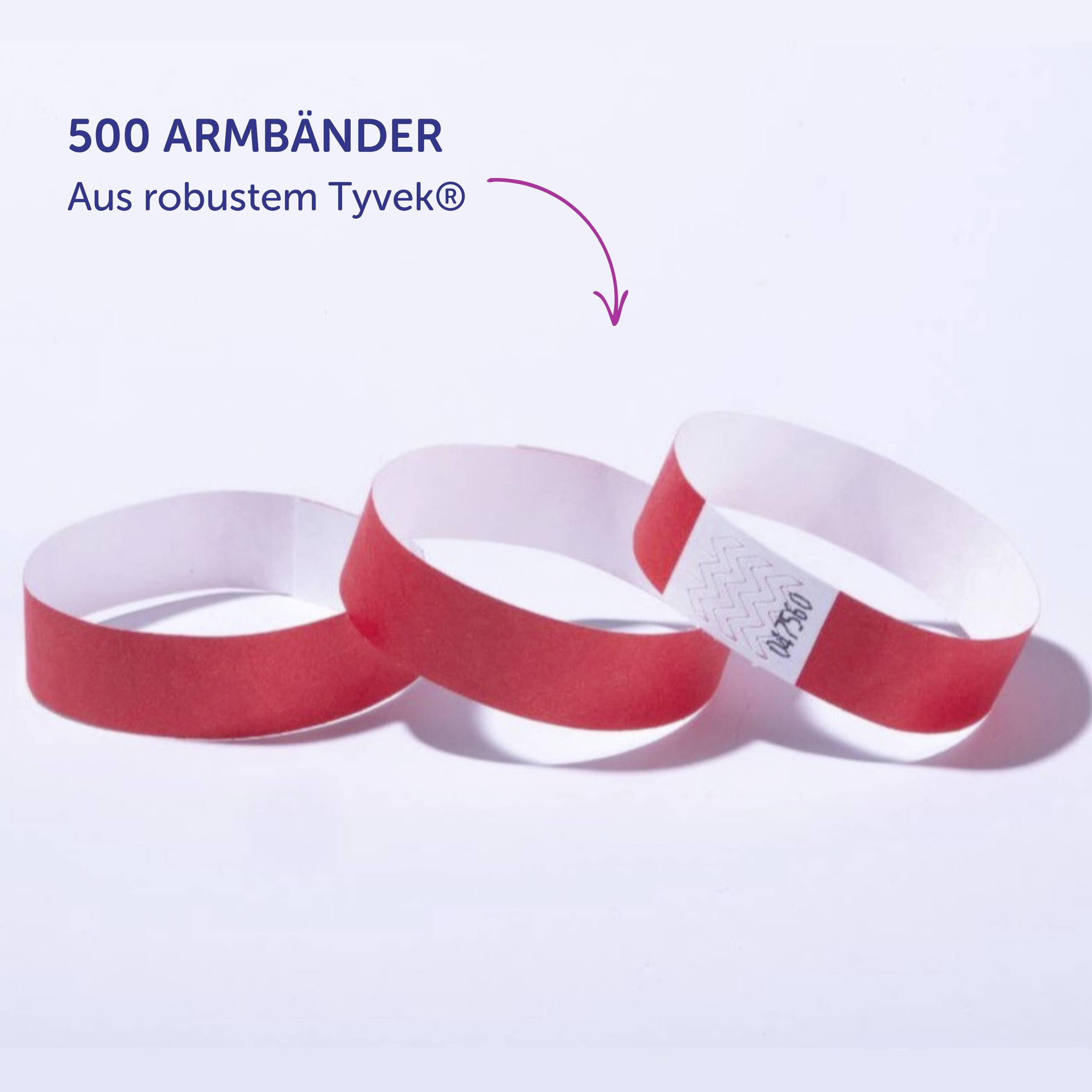 Avery-Zweckform TYVRD-50 Einlassband (L x B) 256 mm x 19 mm Klebestreifen 500 St.-6