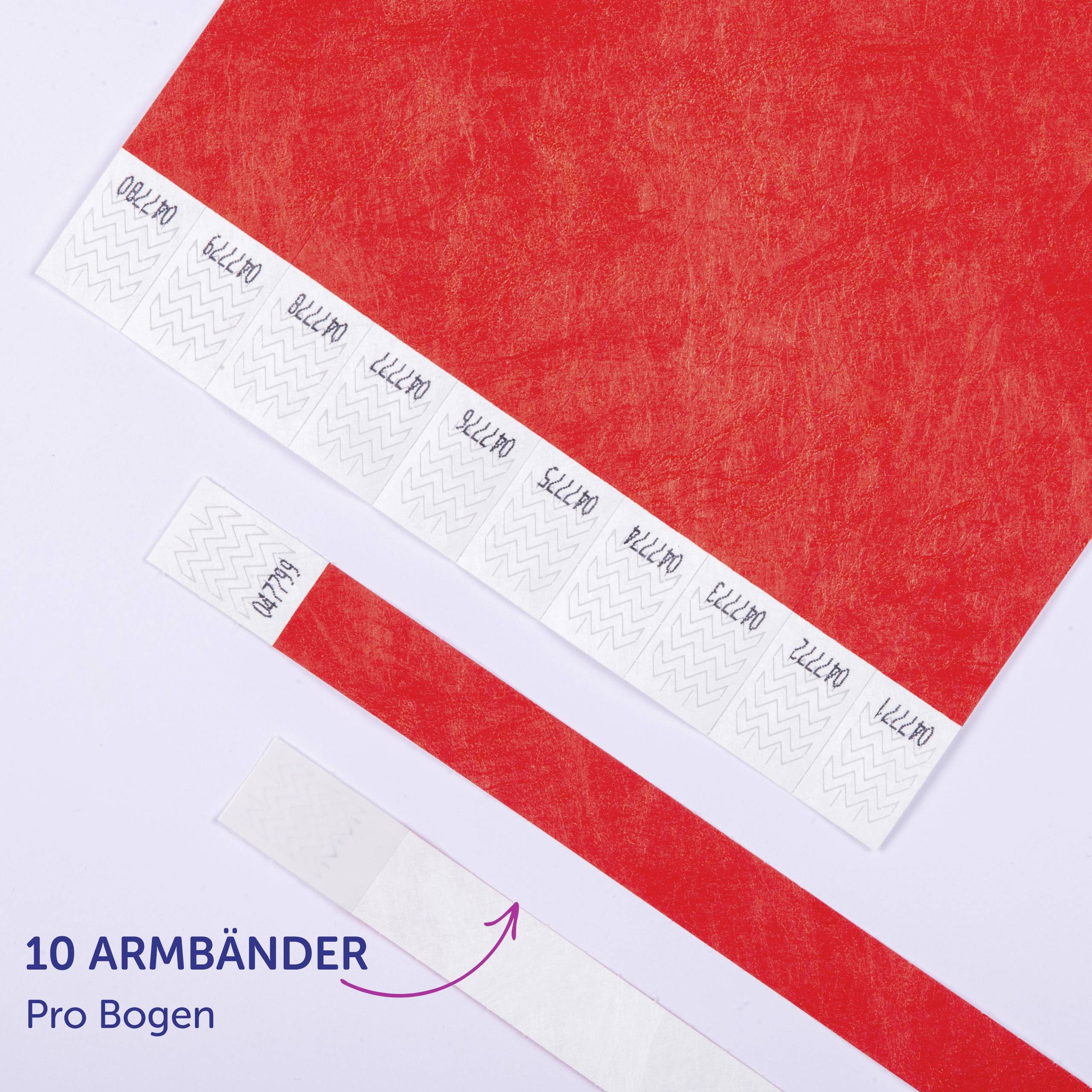Avery-Zweckform TYVRD-50 Einlassband (L x B) 256 mm x 19 mm Klebestreifen 500 St.-7