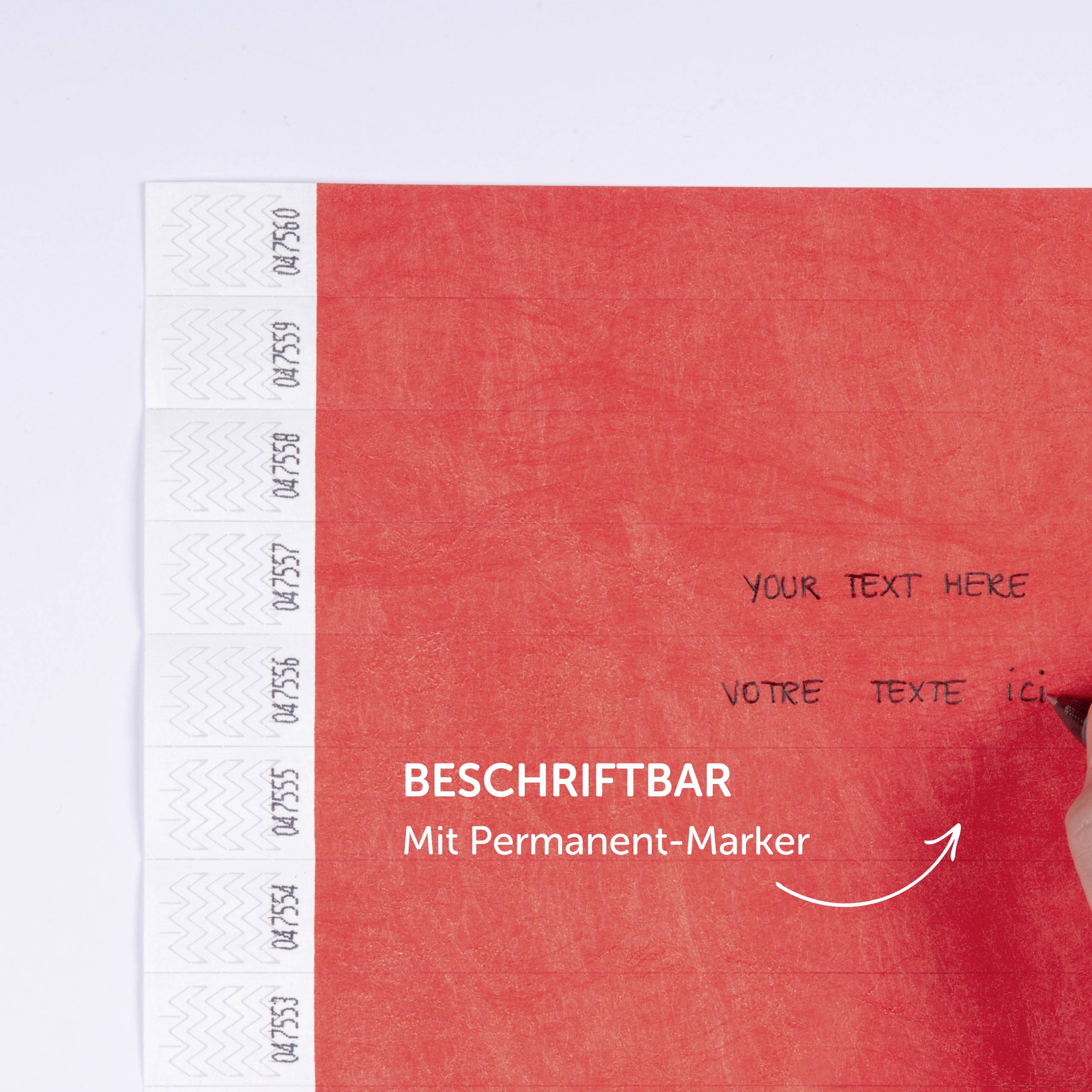 Avery-Zweckform TYVRD-50 Einlassband (L x B) 256 mm x 19 mm Klebestreifen 500 St.-8