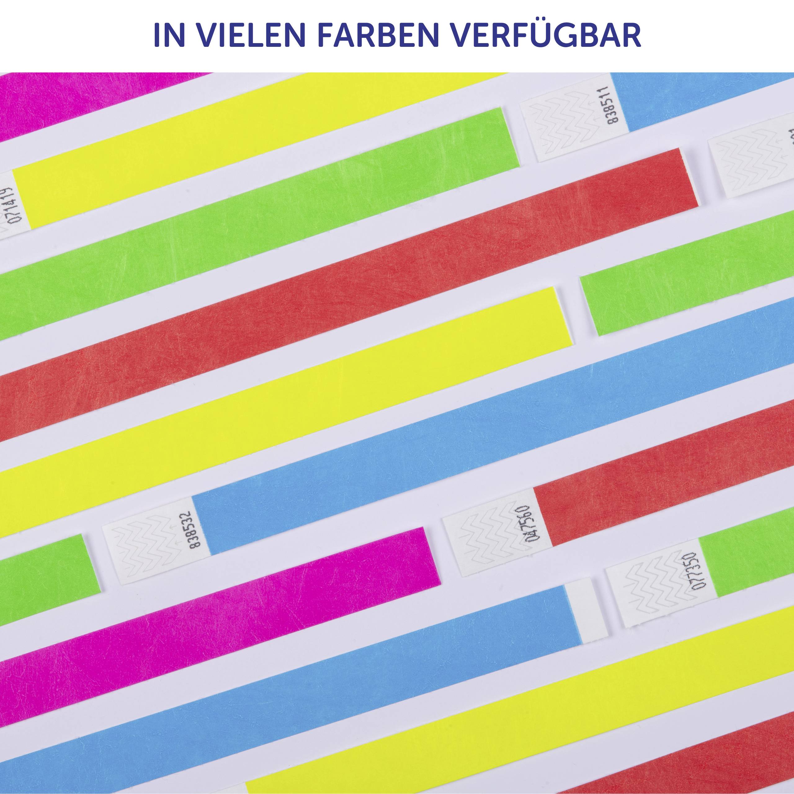 Avery-Zweckform TYVRD-50 Einlassband (L x B) 256 mm x 19 mm Klebestreifen 500 St.-12