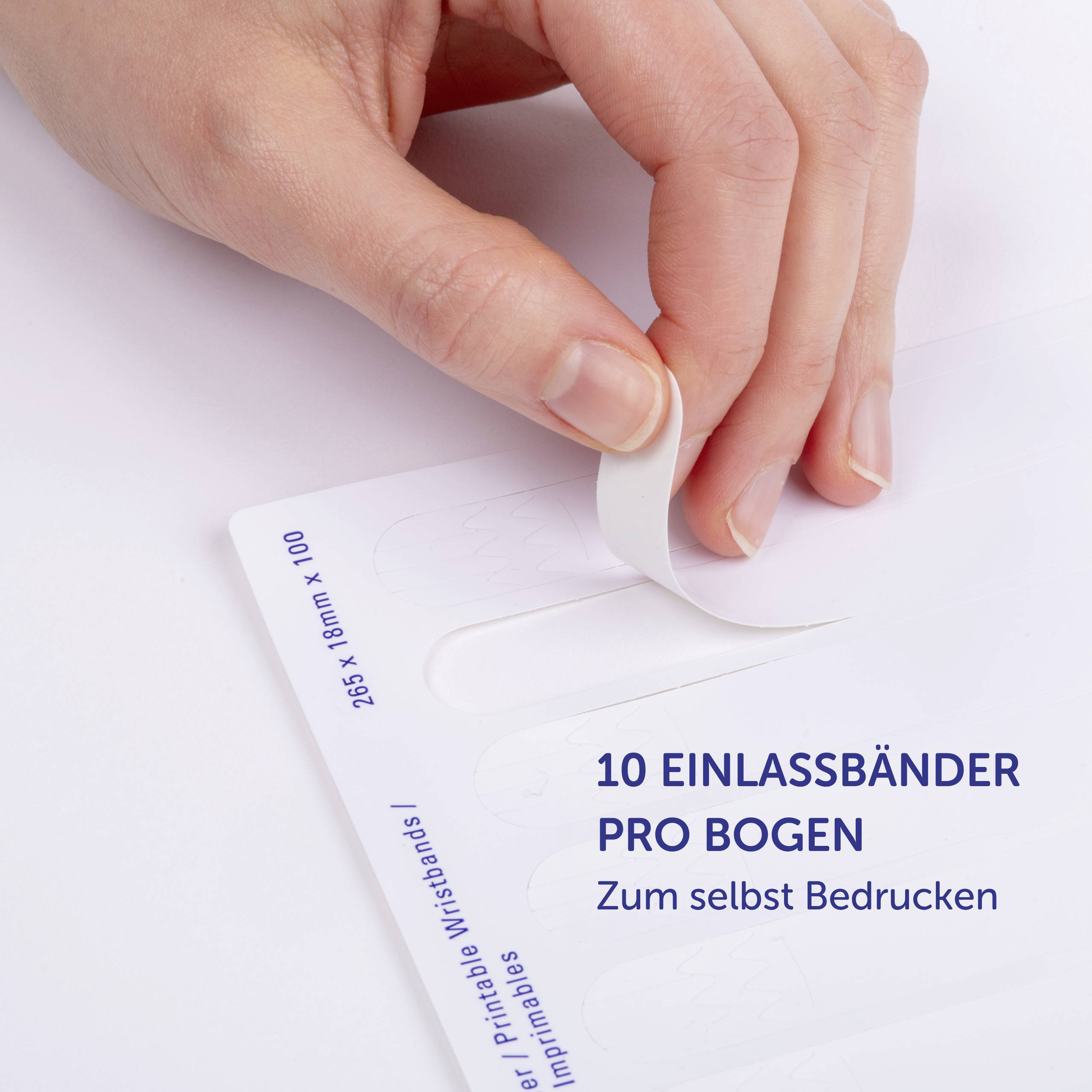 Avery-Zweckform L4000-10 Einlassband (L x B x H) 265 x 18 x 265 mm Klebestreifen 100 St.-6