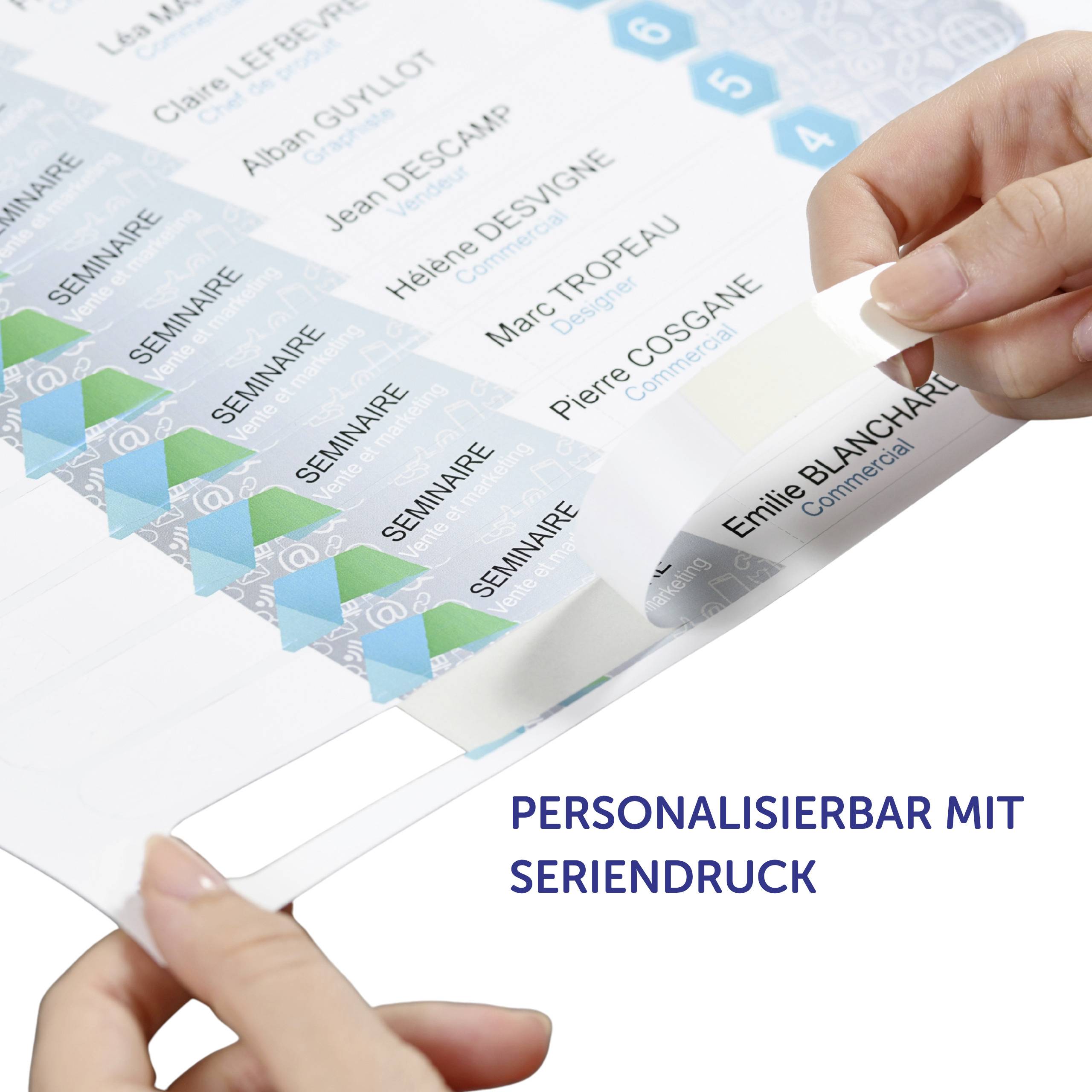 Avery-Zweckform L4000-10 Einlassband (L x B x H) 265 x 18 x 265 mm Klebestreifen 100 St.-7