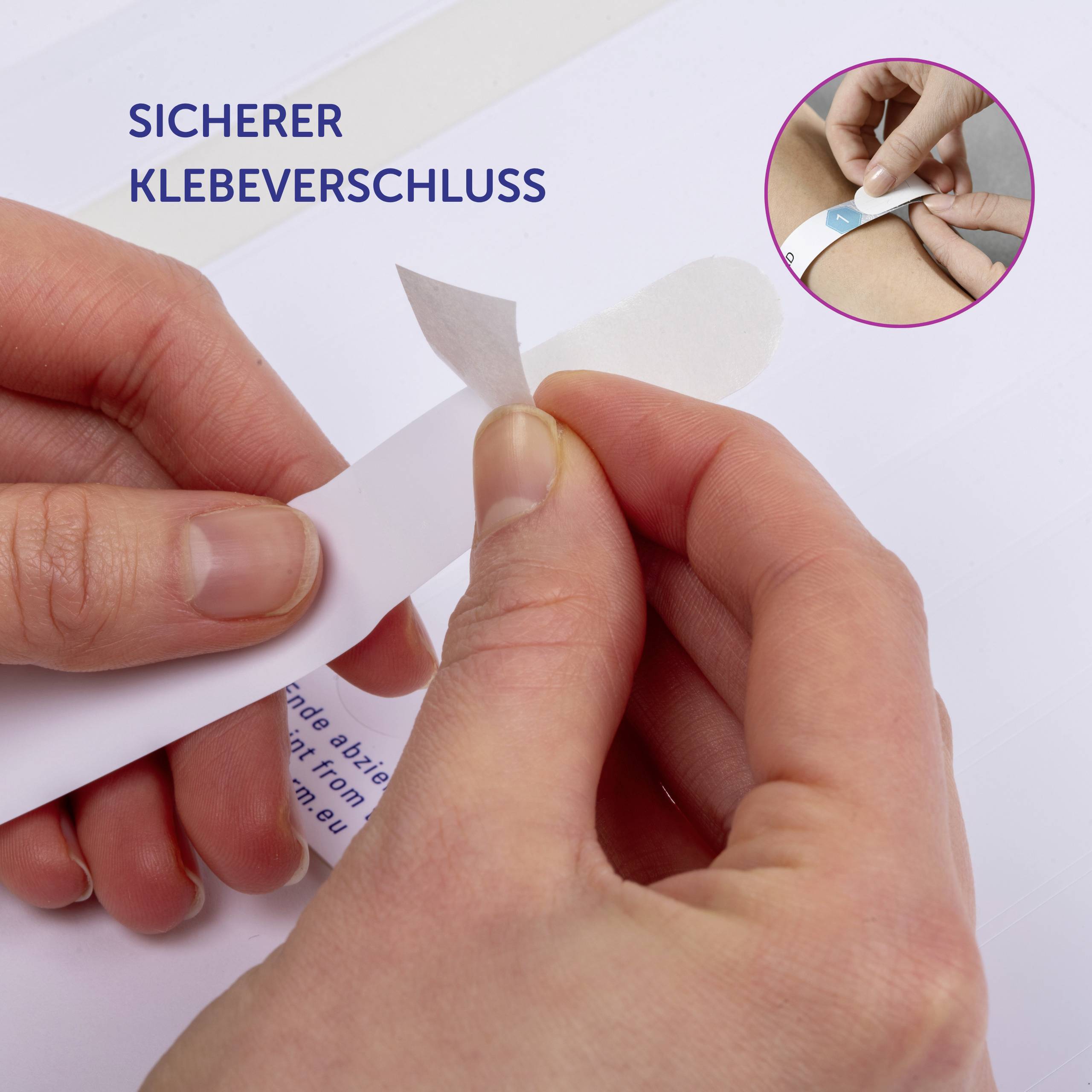 Avery-Zweckform L4000-10 Einlassband (L x B x H) 265 x 18 x 265 mm Klebestreifen 100 St.-8