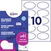 Avery-Zweckform J4882-20 Namensschild Kennzeichnungsetiketten (B x H) 85 mm x 50 mm 200 St.