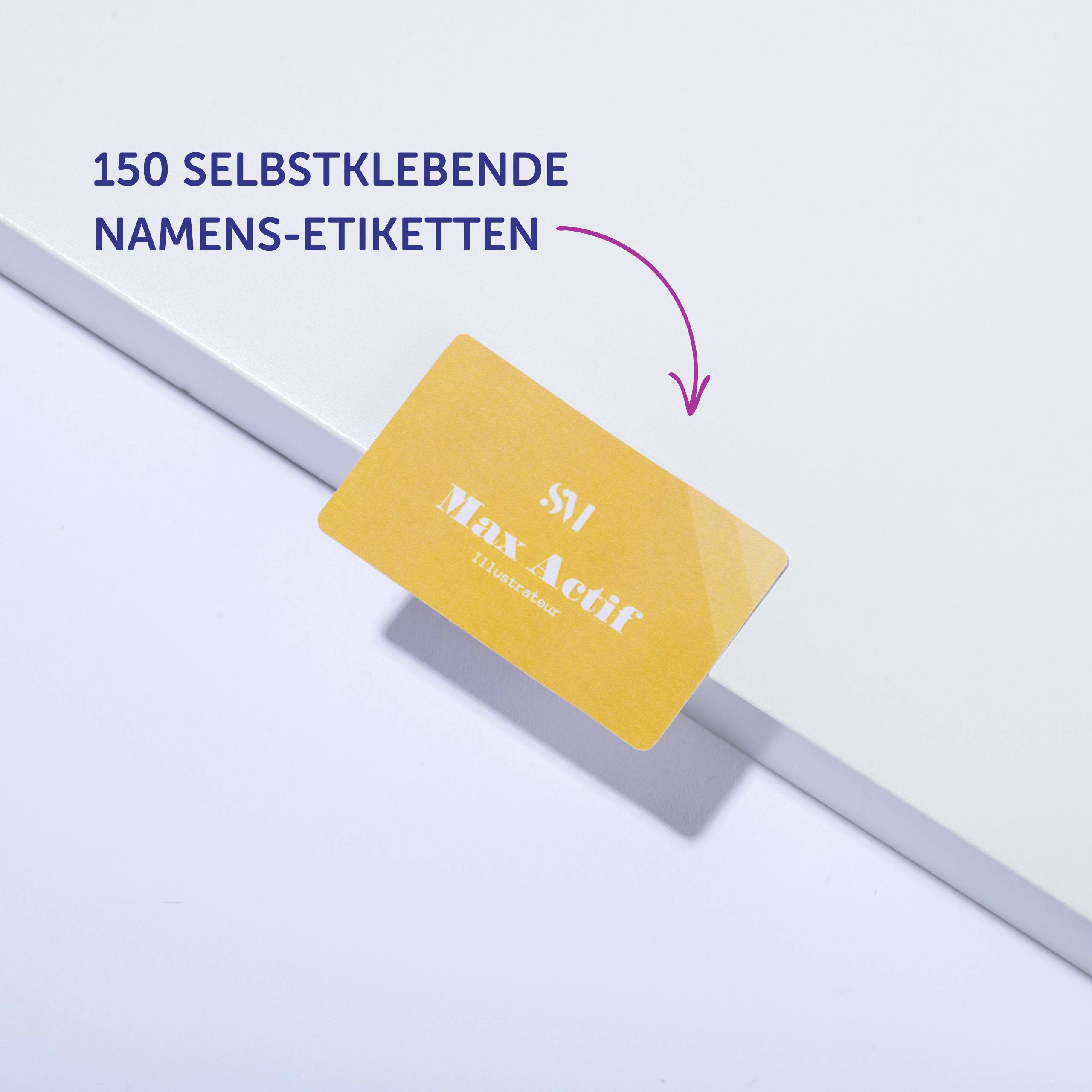 Avery-Zweckform J4785-20 Namensschild Kennzeichnungsetiketten (B x H) 80 mm x 50 mm 200 St.-9