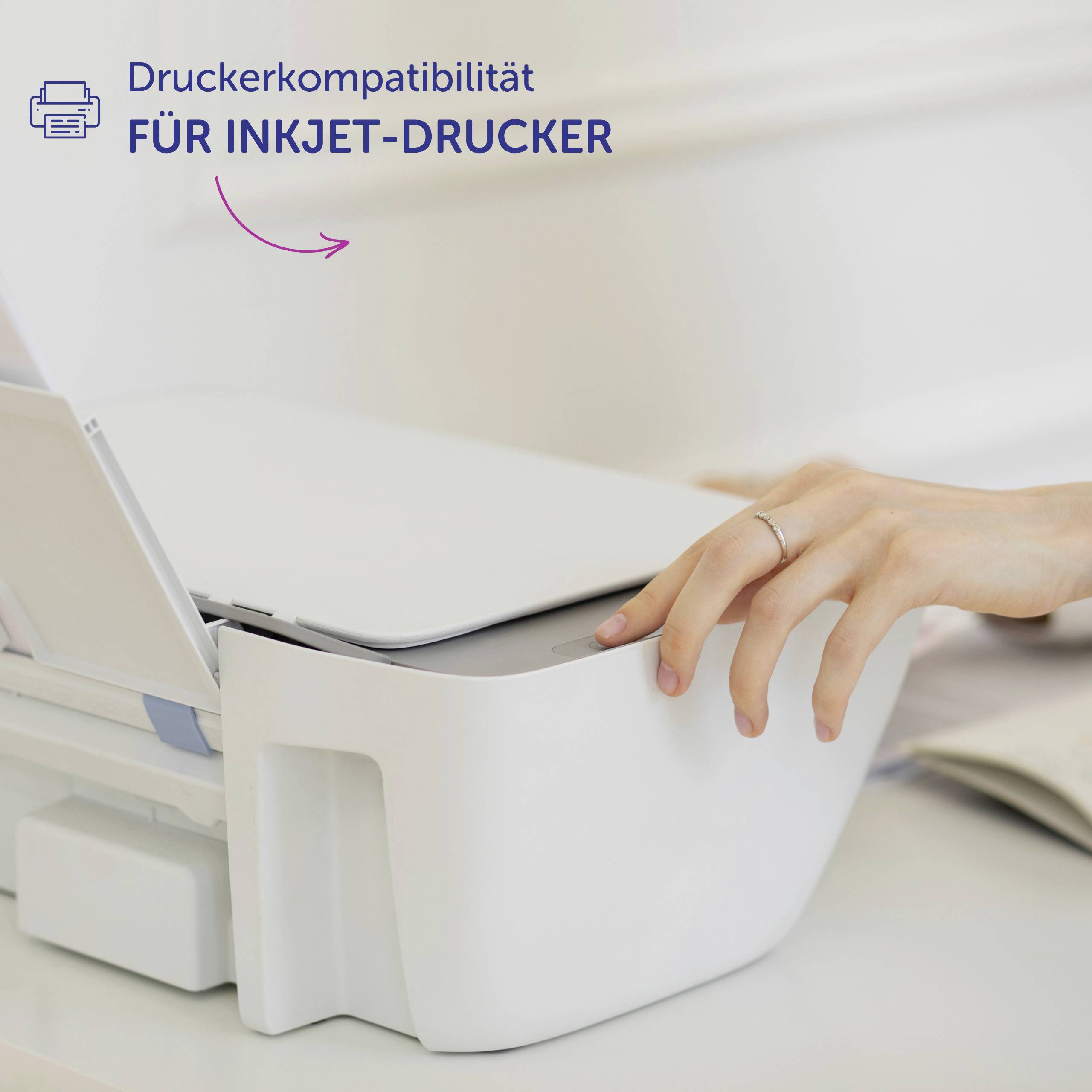 Avery-Zweckform J4785-20 Namensschild Kennzeichnungsetiketten (B x H) 80 mm x 50 mm 200 St.-14