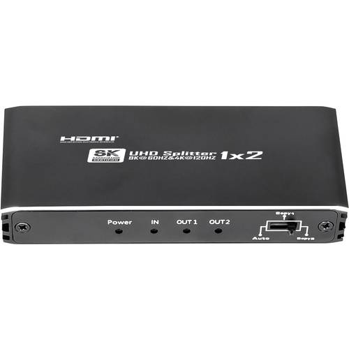 Thumbnail - My Wall 8K HDMI® Splitter 1 in 2 out HDMI-Splitter