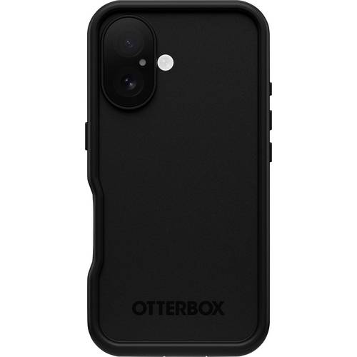 Otterbox Fre Series Backcover Apple iPhone 16 Schwarz MagSafe kompatibel, Wasserdicht 77-96144
