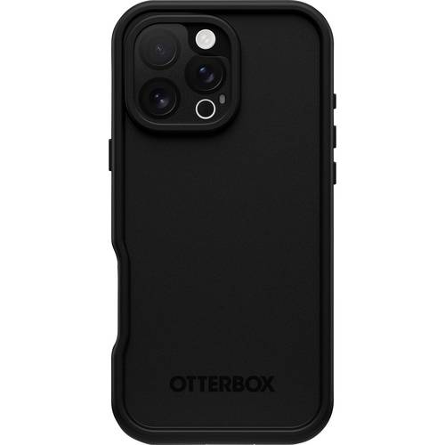 Otterbox Fre Series Backcover Apple iPhone 16 Pro Schwarz MagSafe kompatibel, Wasserdicht 77-96151