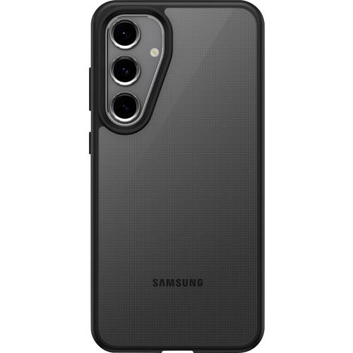 Otterbox React Series Backcover Samsung Galaxy S24 FE Transparent, Schwarz Induktives Laden 77-97081
