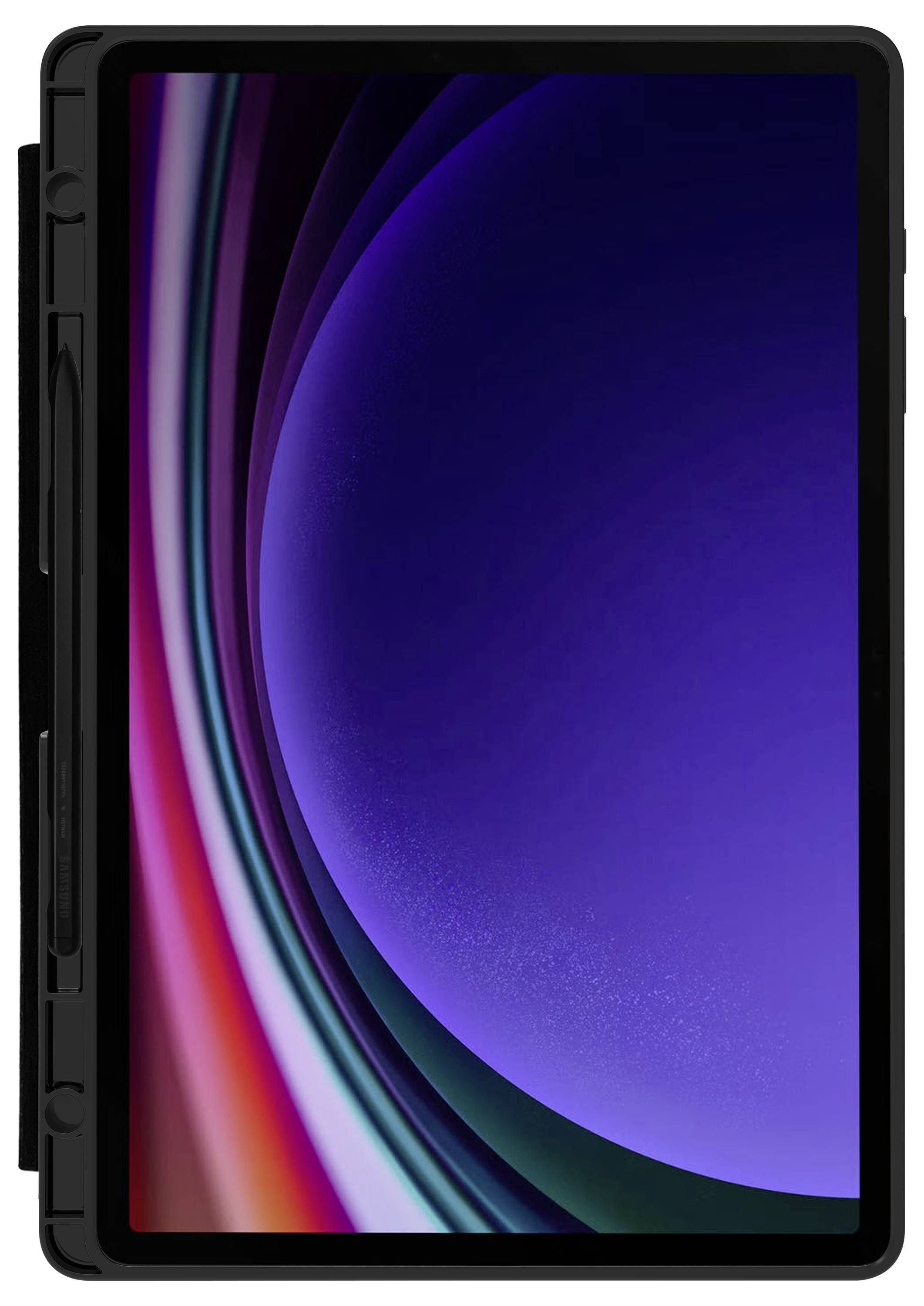 Otterbox React Folio Series Tablet-Cover Samsung Galaxy Tab S9+, Galaxy Tab S10+ 31,5 cm (12,4") Book Cover Schwarz-3