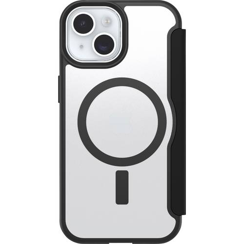 Otterbox React Series Folio Booklet Apple iPhone 13, iPhone 14, iPhone 15 Transparent, Schwarz Induktives Laden, MagSafe...