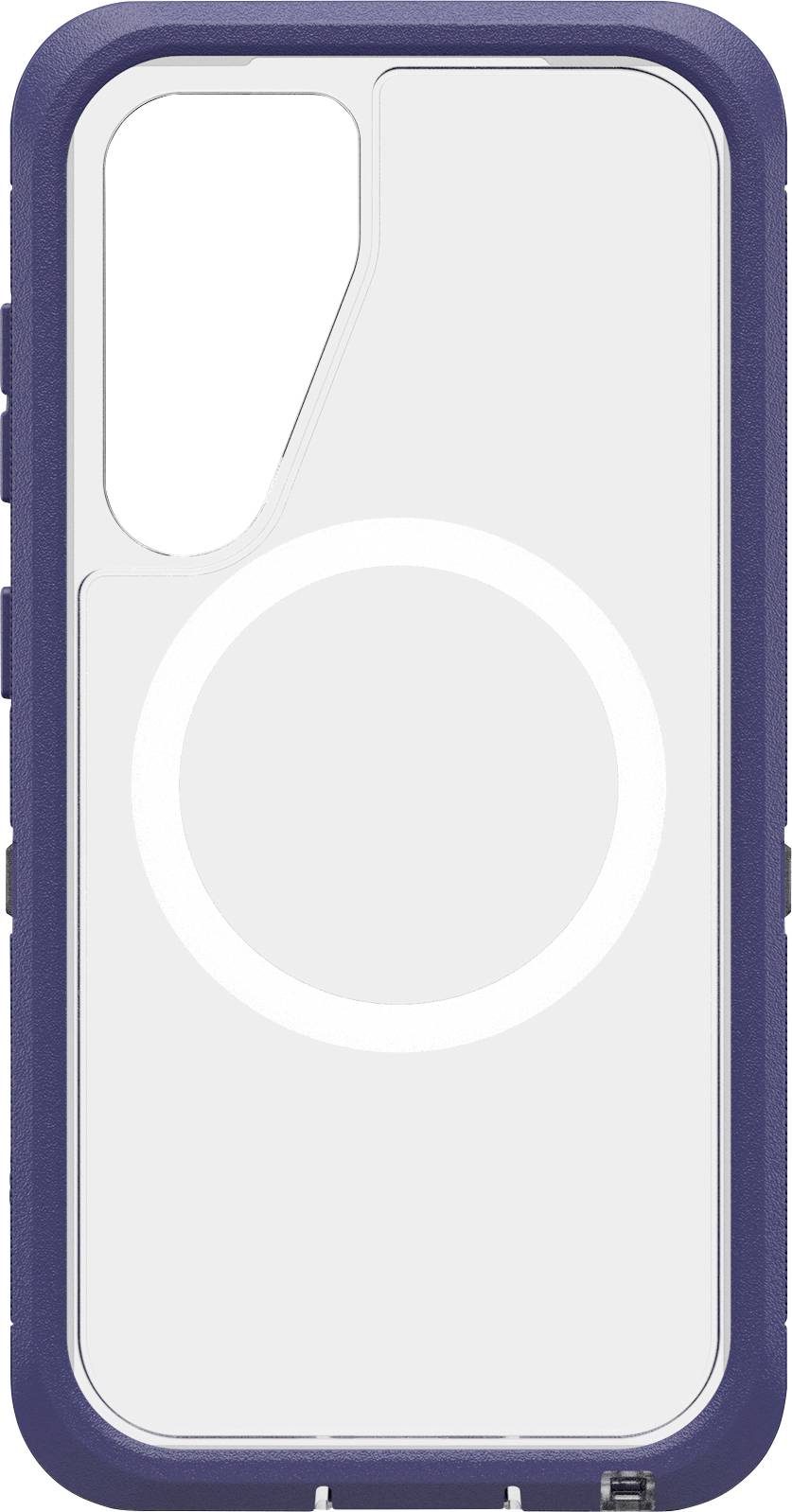Otterbox Defender XT Series Backcover Samsung Galaxy S25 Transparent, Lila Induktives Laden 77-97581