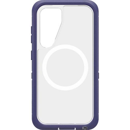 Otterbox Defender XT Series Backcover Samsung Galaxy S25 Transparent, Lila Induktives Laden 77-97581