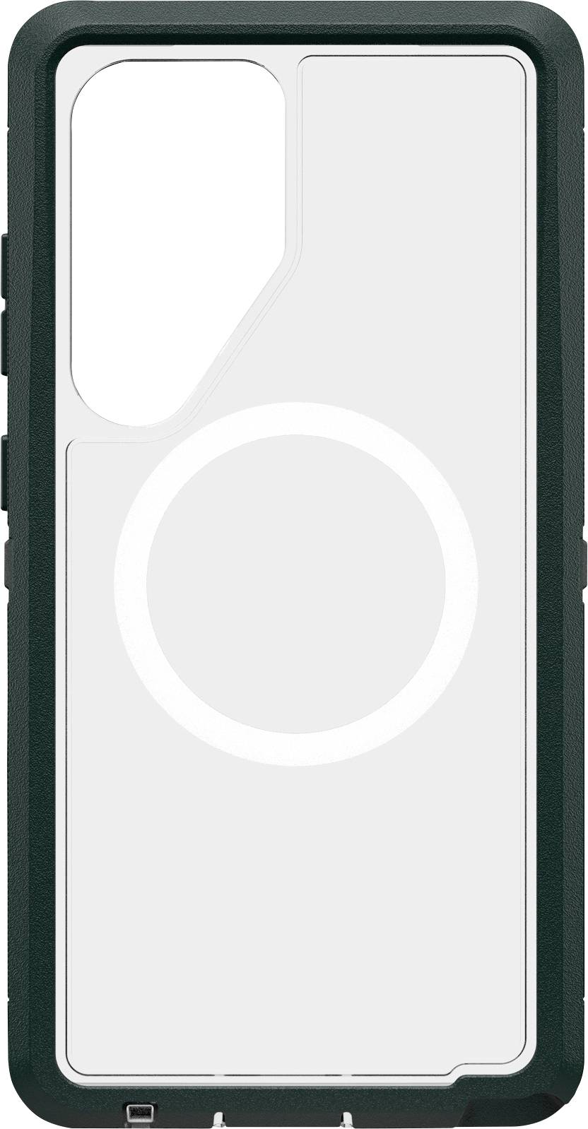 Otterbox Defender XT Series Backcover Samsung Galaxy S25 Ultra Transparent, Grün Induktives Laden 77-97875