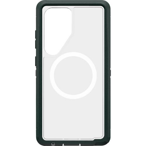 Otterbox Defender XT Series Backcover Samsung Galaxy S25 Ultra Transparent, Grün Induktives Laden 77-97875