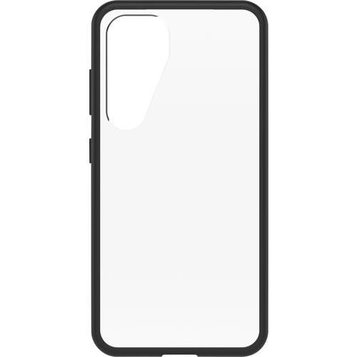Otterbox React Series Backcover Samsung Galaxy S25 Transparent, Schwarz Induktives Laden 77-97382