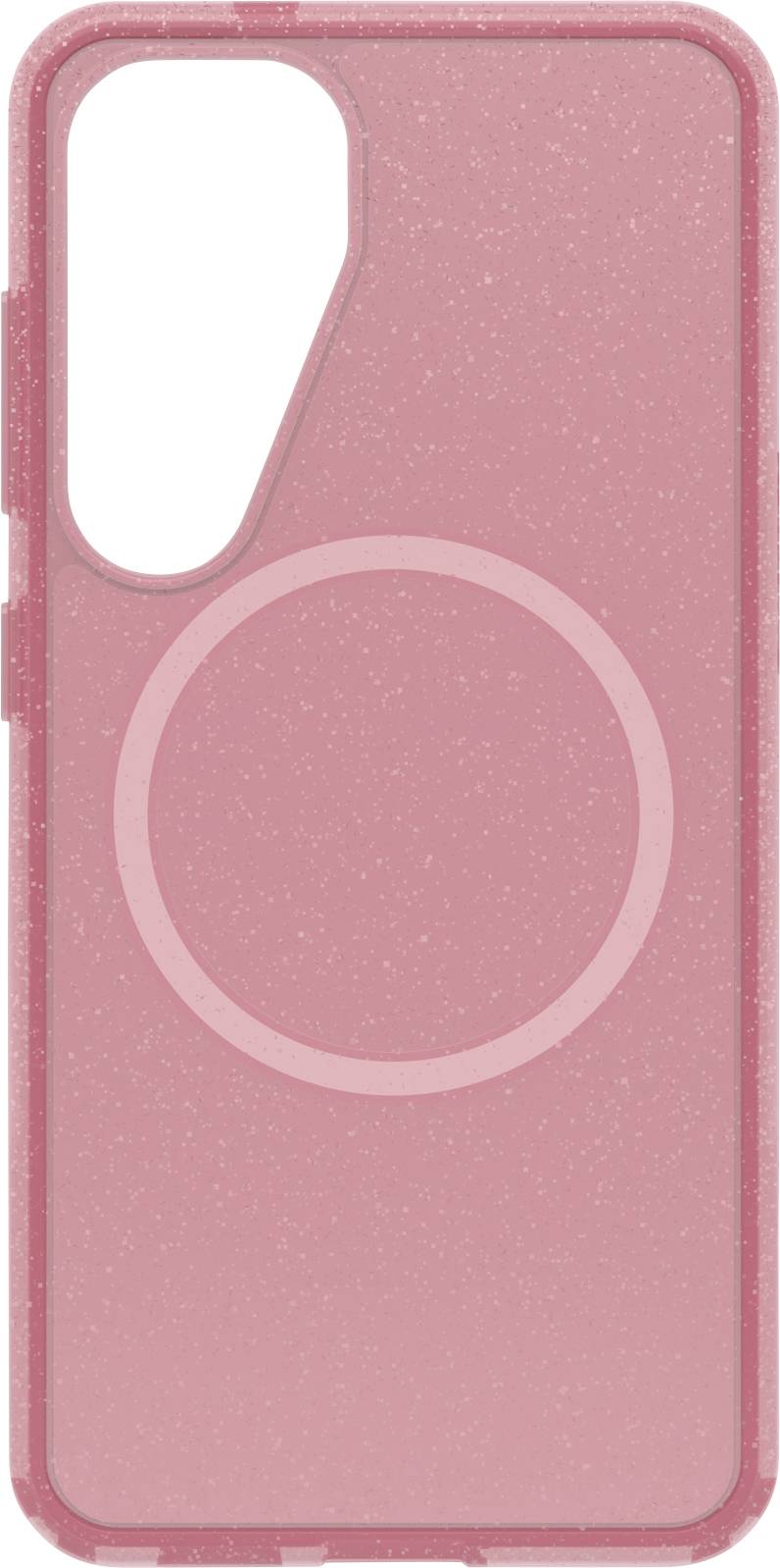Otterbox Symmetry Series Backcover Samsung Galaxy S25 Pink Induktives Laden 77-97598