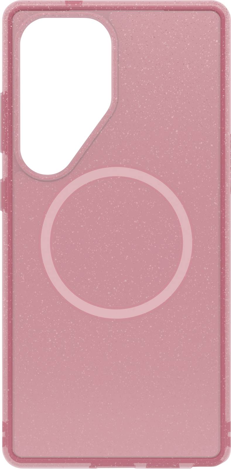 Otterbox Symmetry Series Backcover Samsung Galaxy S25 Ultra Pink Induktives Laden 77-97600