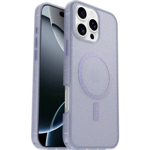 Otterbox Symmetry Series Backcover Apple iPhone 16 Pro Max Lila Induktives Laden, MagSafe kompatibel 77-96425