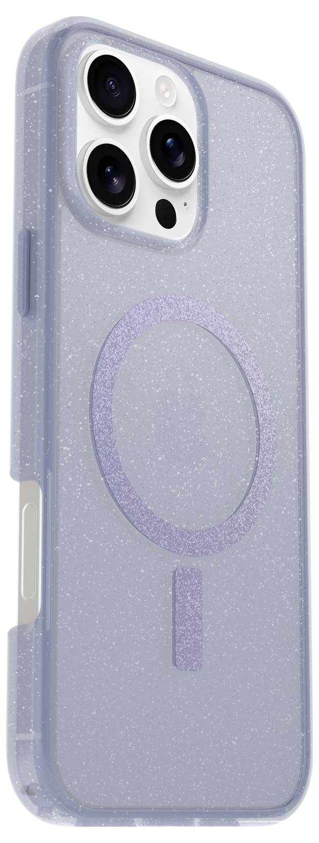 Otterbox Symmetry Series Backcover Apple iPhone 16 Pro Max Lila Induktives Laden, MagSafe kompatibel 77-96425-1