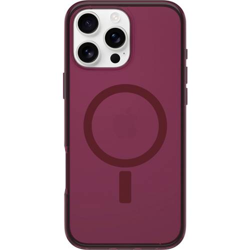 Otterbox Symmetry Series Backcover Apple iPhone 16 Pro Max Rot Induktives Laden, MagSafe kompatibel 77-96434