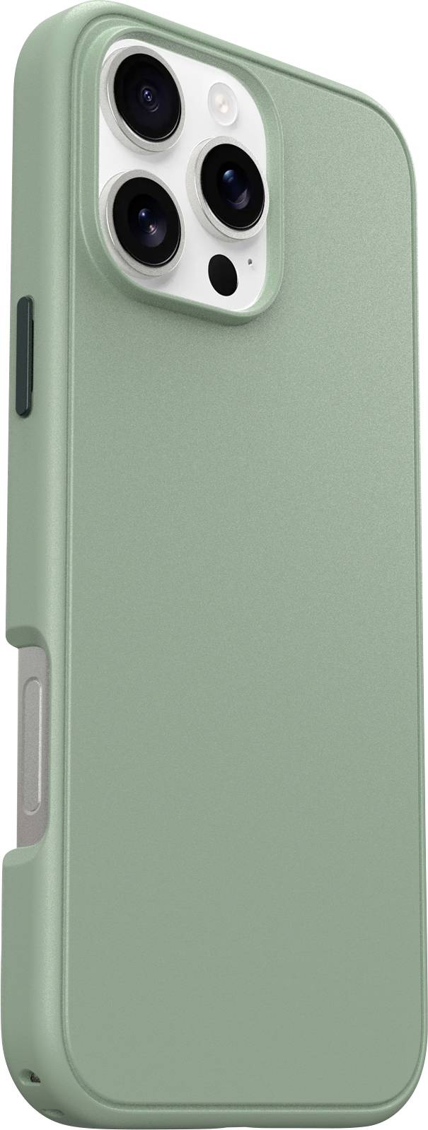 Otterbox Symmetry Series Backcover Apple iPhone 16 Pro Max Grün Induktives Laden, MagSafe kompatibel 77-96573