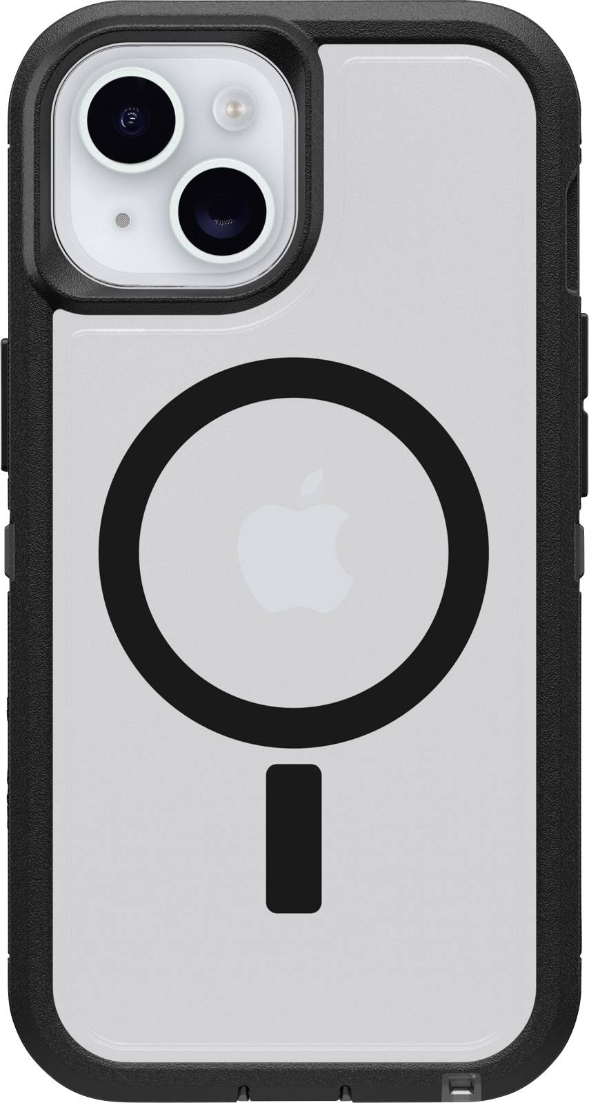Otterbox Defender Series XT Backcover Apple iPhone 13, iPhone 14, iPhone 15, iPhone 16e Transparent, Schwarz Induktives ...
