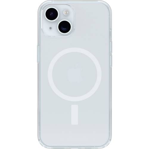 Otterbox Symmetry Series Backcover Apple iPhone 13, iPhone 14, iPhone 15, iPhone 16e Transparent Induktives Laden, MagSa...