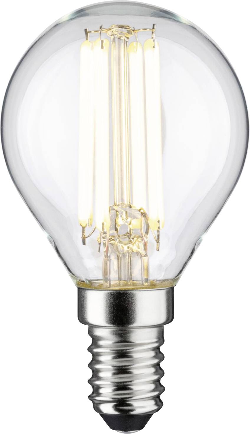 Paulmann 29202 LED EEK A (A - G) E14 Tropfenform 4 W Warmweiß (Ø x H) 45 mm x 78 mm 1 St.