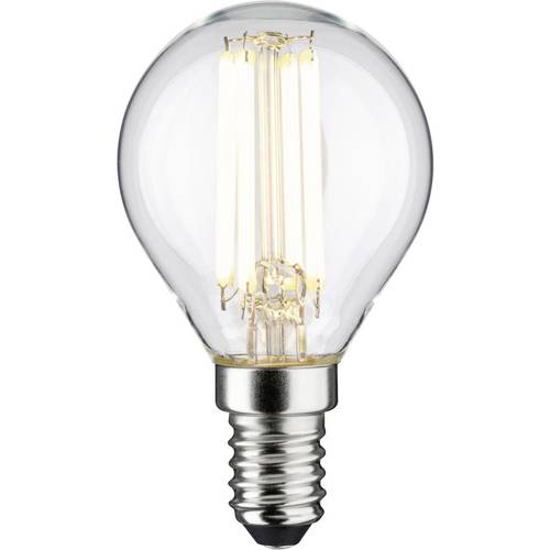 Paulmann 29202 LED EEK A (A - G) E14 Tropfenform 4 W Warmweiß (Ø x H) 45 mm x 78 mm 1 St.