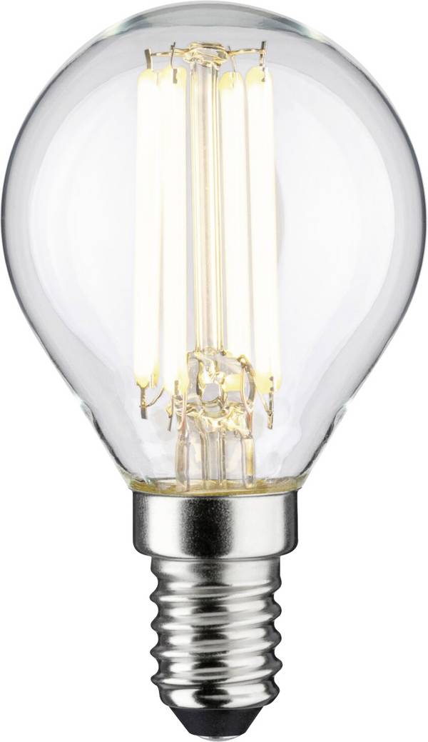 Paulmann 29202 LED EEK A (A - G) E14 Tropfenform 4 W Warmweiß (Ø x H) 45 mm x 78 mm  1 St.