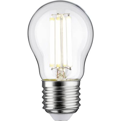 Paulmann 29214 LED EEK A (A - G) E27 Tropfenform 4 W Neutralweiß (Ø x H) 45 mm x 80 mm 1 St.