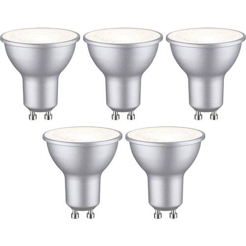 Paulmann 29235 LED EEK E (A - G) GU10 Reflektor 4.9 W Warmweiß (Ø x H) 51 mm x 54 mm 5 St.