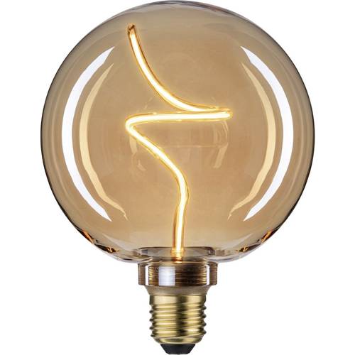 Paulmann 29237 LED E27 Globeform 4 W Bernstein (Ø x H) 125 mm x 164 mm 1 St.