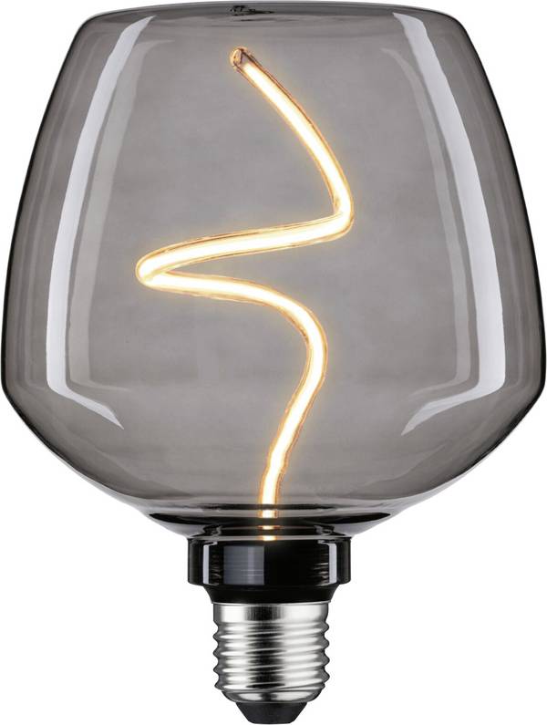 Paulmann 29240 LED  E27 Globeform 4 W Bernstein (Ø x H) 123 mm x 163 mm  1 St.
